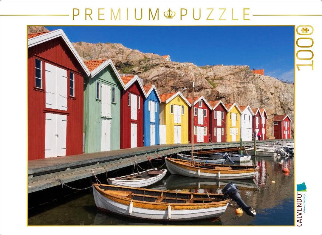 CALVENDO Puzzle Smögen 1000 Teile Lege-Grösse 64 x 48 cm Foto-Puzzle Bild von Klaus Kolfenbach, 1000