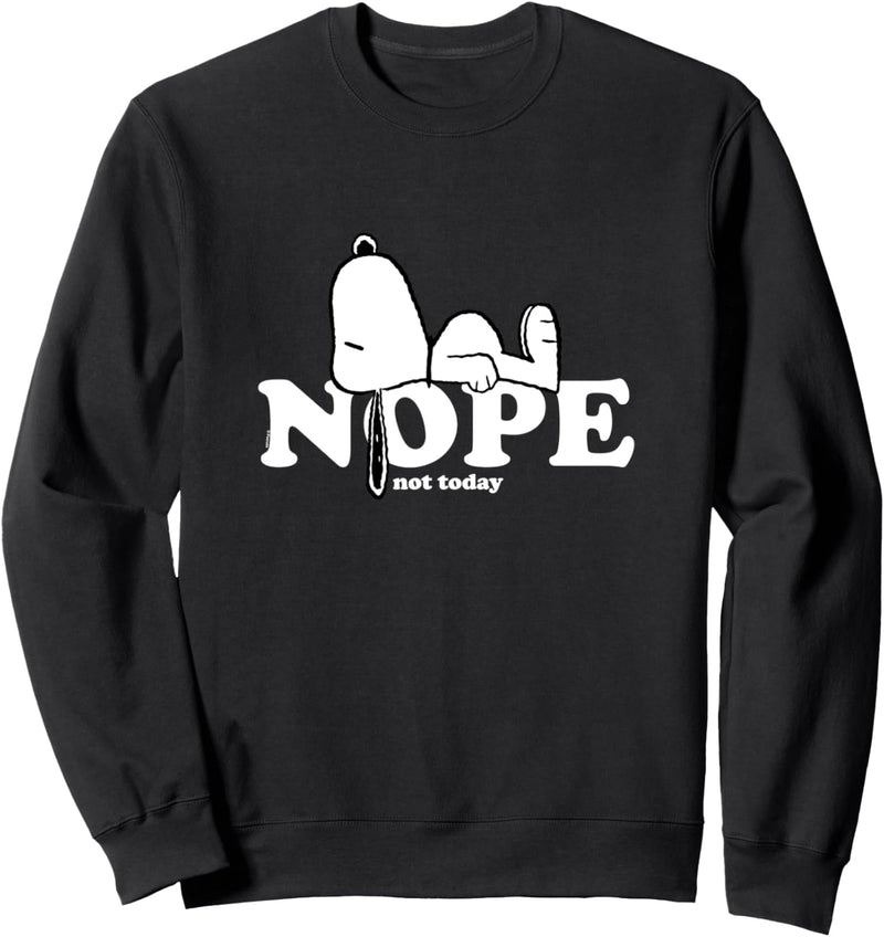 Peanuts - Snoopy Nope Sweatshirt