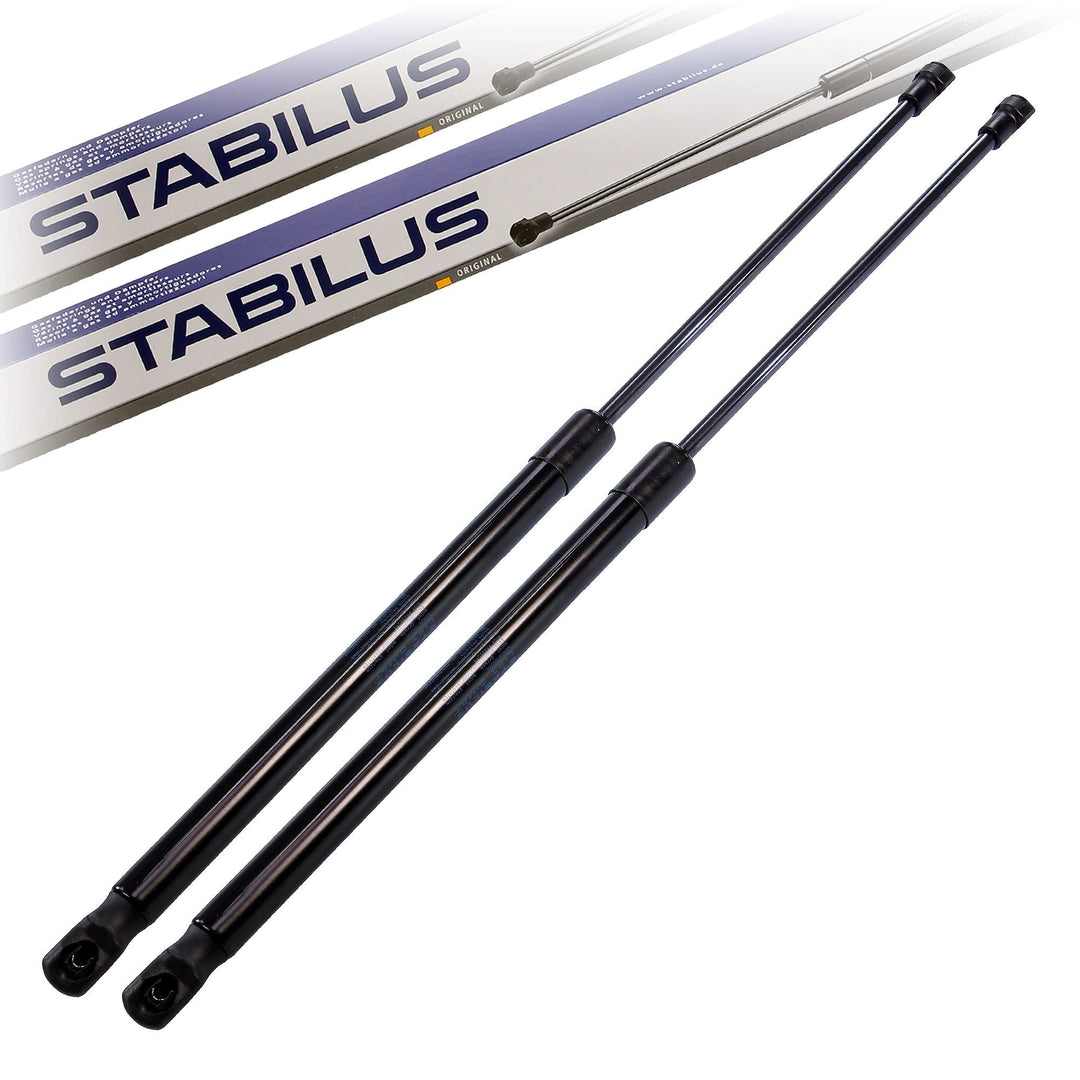 2x STABILUS 018123 Heckklappendämpfer Gasdruckdämpfer für VW POLO 9N 6Q6827550D