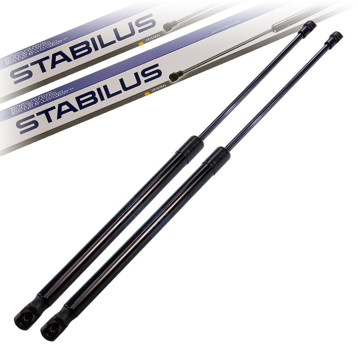2x STABILUS 018123 Heckklappendämpfer Gasdruckdämpfer für VW POLO 9N 6Q6827550D