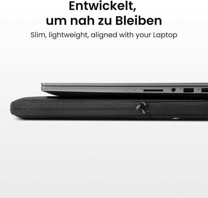 tomtoc 360° Tasche Hülle Kompatibel mit 14 Zoll Acer, ASUS, Dell, HP, Lenovo Laptop Notebook Chromeb
