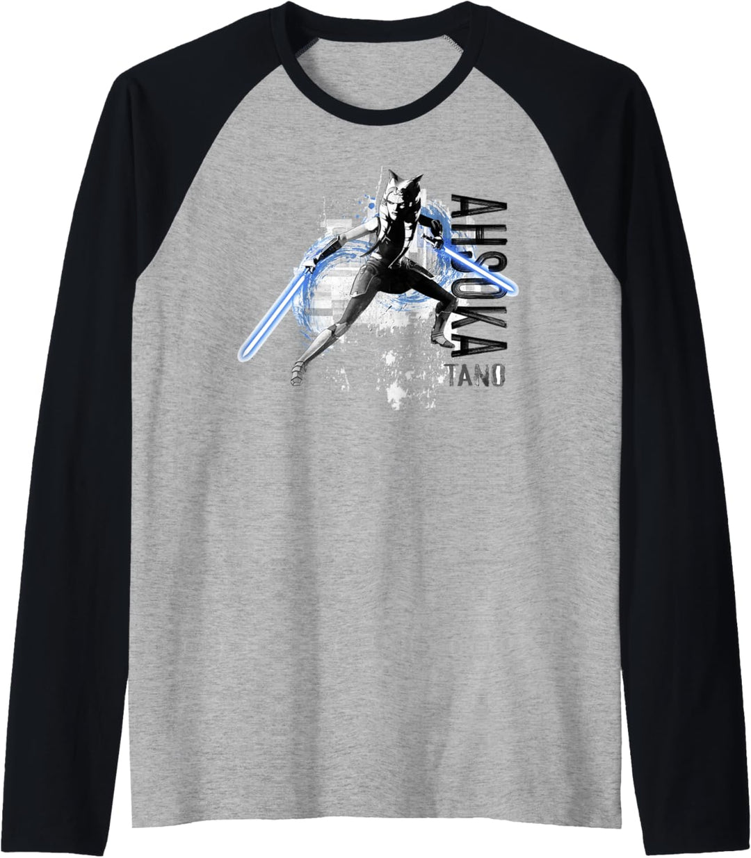 Star Wars: The Clone Wars Ahsoka Tano Lightsaber Action Raglan