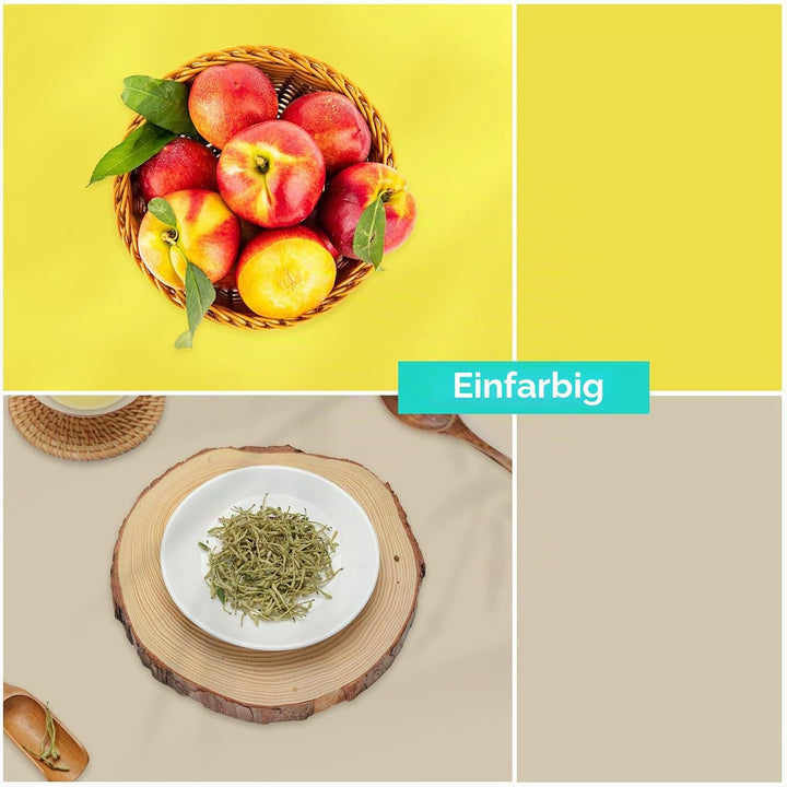 EMART T Form Hintergrund Ständer, T Stativständer Fotohintergrund 68x76cm, Hintergrundsystem mit 7 B