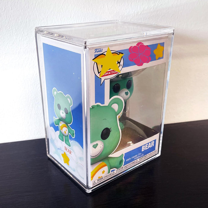 CoolChange Protector Case kompatibel mit Funko POP! 4" Vepackung | Figuren Schutzbox aus Hartplastik