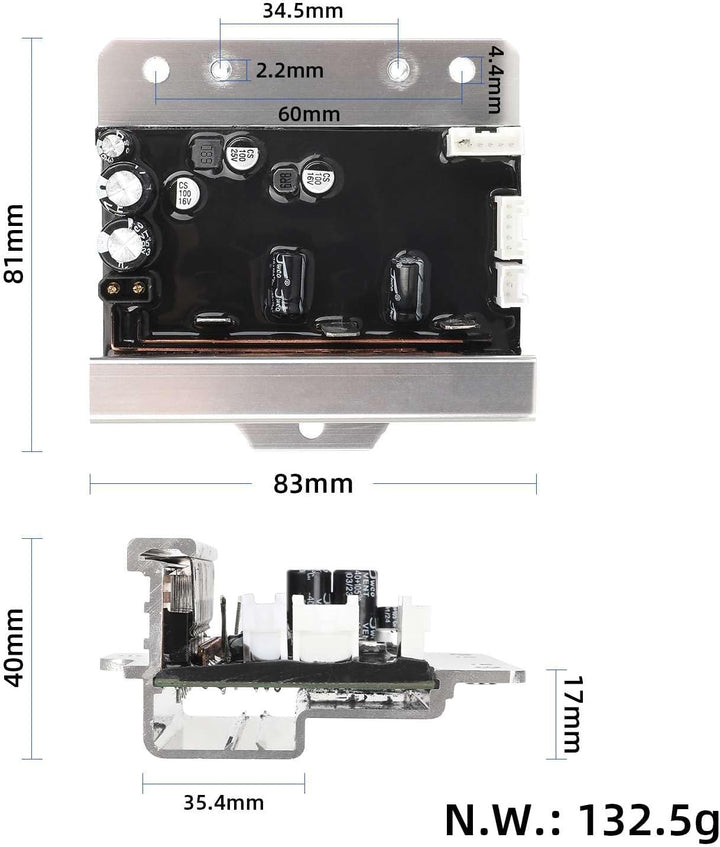 Elektroroller Motherboard Controller für Xiaomi 4/4 Pro Elektroroller Platinen Controller Zubehör Er