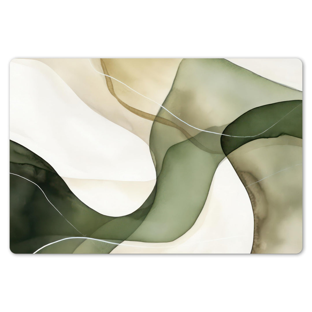 KitchenYeah© Platzsets Abwaschbar 6-Teilig 45x30 cm Tischsets Platzdeckchen Platzset Unterlage Tisch