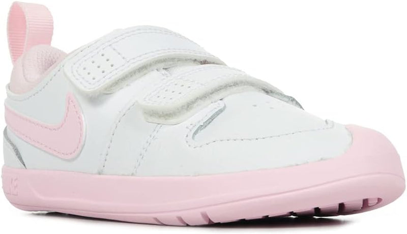 Nike Unisex-Kinder Pico 5 Sneaker 23.5 EU White Pink Foam, 23.5 EU White Pink Foam