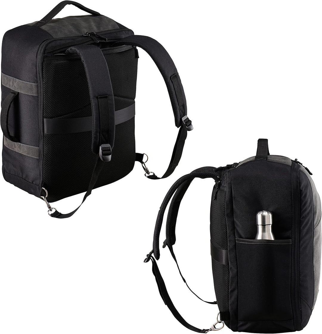 Cabin Max Manhattan Rucksack 30L 45x36x20cm Easyjet kompatible Reisetasche für unter den Sitz - RPET