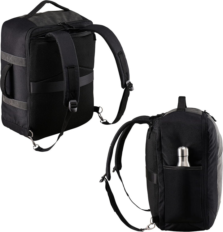 Cabin Max Manhattan Rucksack 30L 45x36x20cm Easyjet kompatible Reisetasche für unter den Sitz - RPET