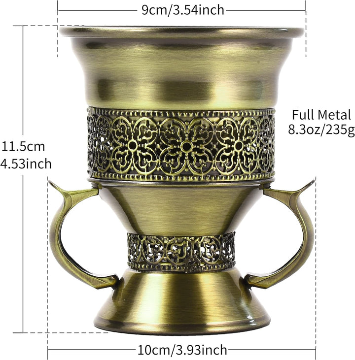 Weihrauch Harz Räuchergefäss Räuchergefäss Räuchergefäss Bakhoor Brenner Holzkohle Räuchergefäss Räu