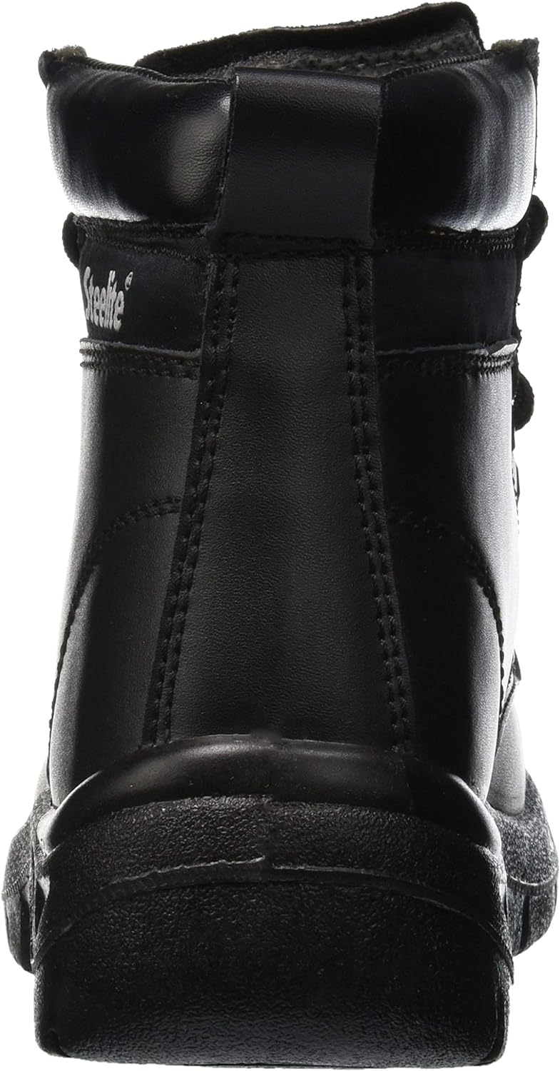 Portwest Steelite Stiefel S3 , Grösse: 39, Farbe: Schwarz, FW03BKR39 39 EU Schwarz, 39 EU Schwarz