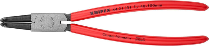 Knipex Sicherungsringzange für Innenringe in Bohrungen schwarz atramentiert, mit Kunststoff überzoge