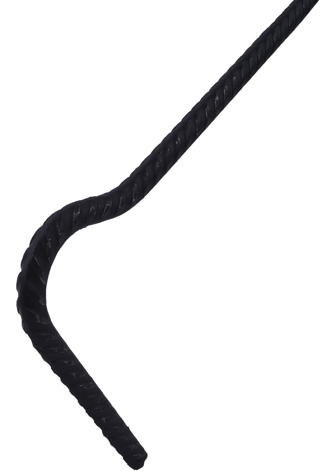 Feuerhaken mit Holzgriff 51 cm Schüreisen Schürhaken Glutkratzer Kaminzubehör Kaminbesteck Stocheise