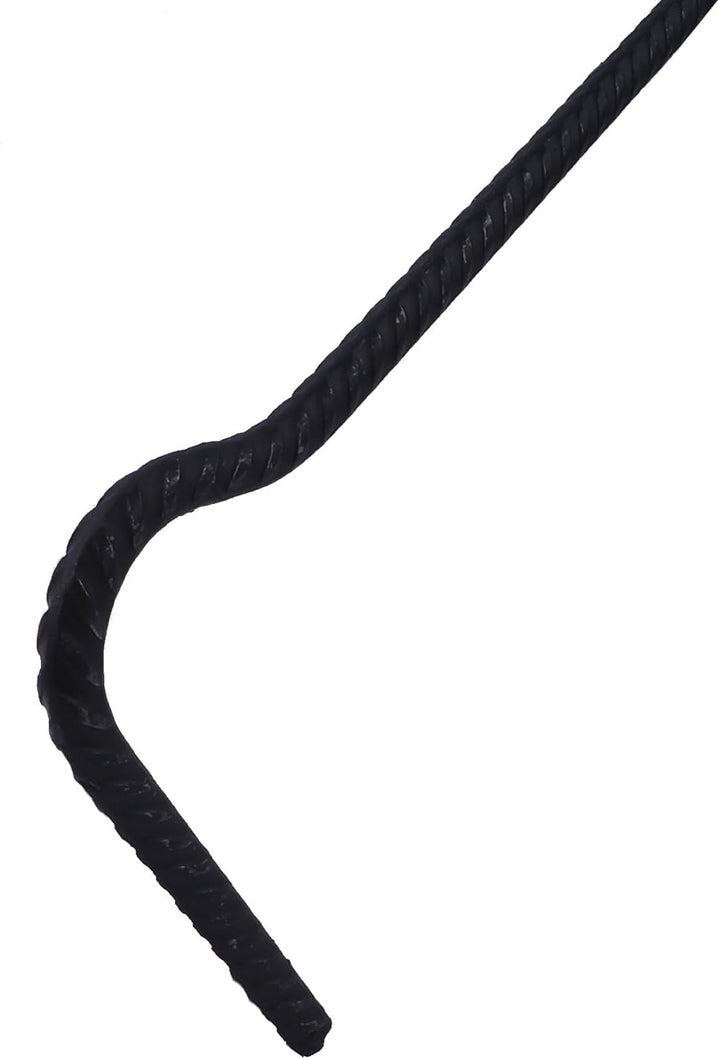 Feuerhaken mit Holzgriff 51 cm Schüreisen Schürhaken Glutkratzer Kaminzubehör Kaminbesteck Stocheise