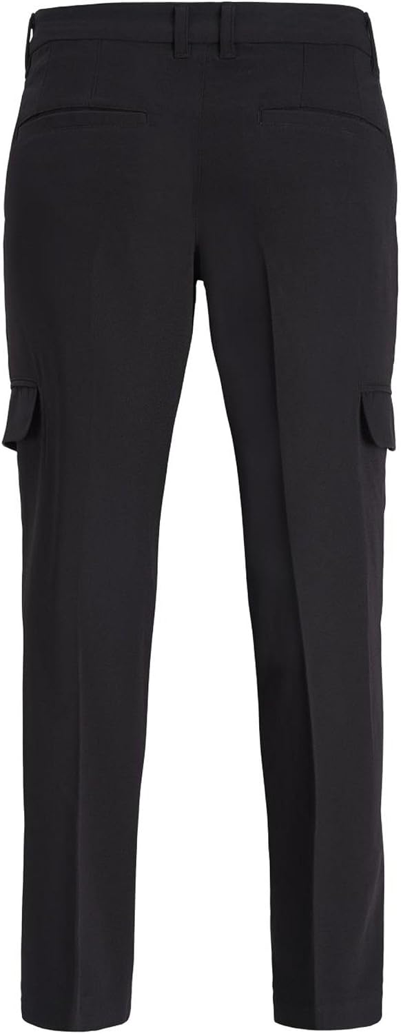 JACK &amp; JONES Herren Jpstbill Jjflint Sa Ln Cargohose 31W / 30L Schwarz, 31W / 30L Schwarz