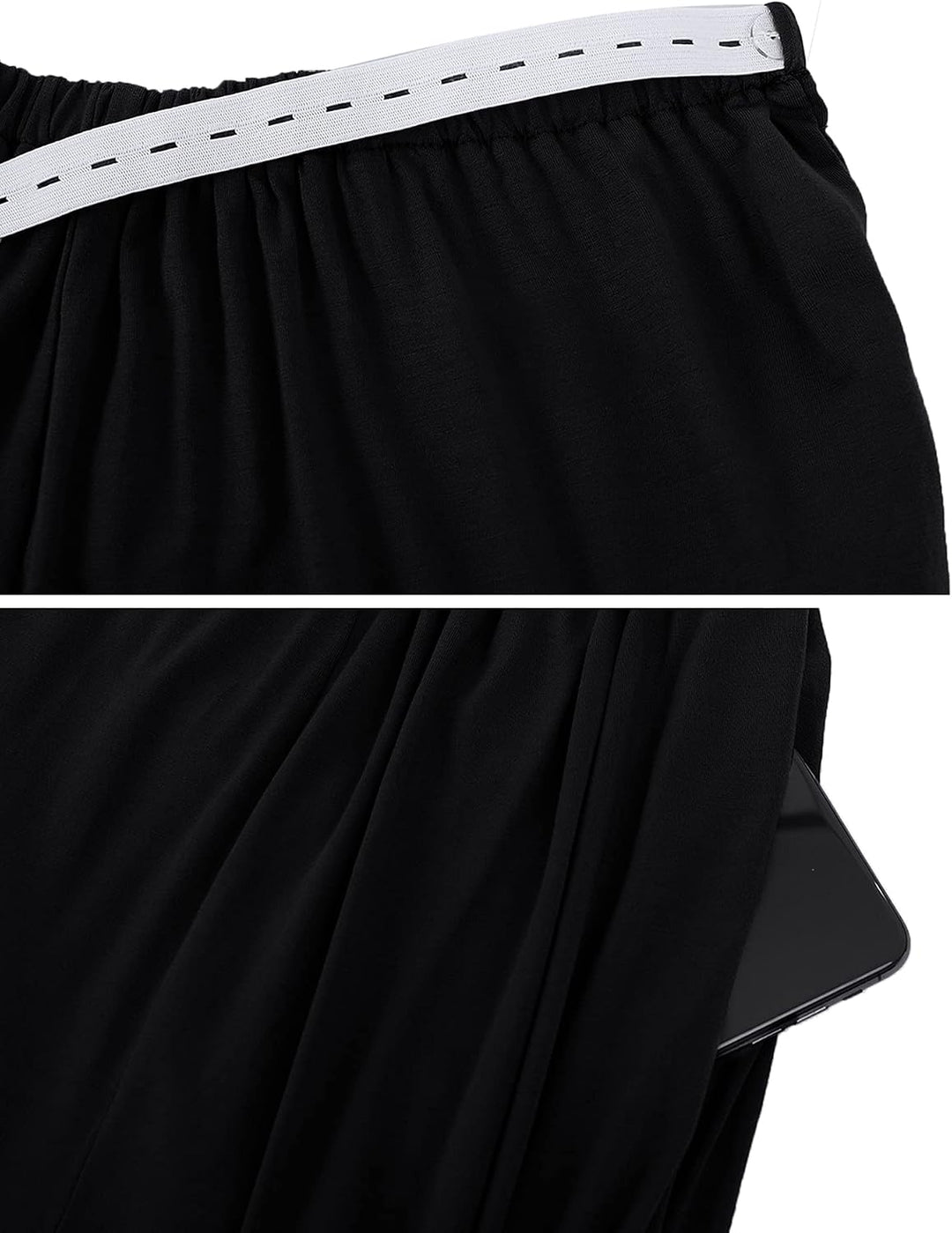 Litherday Damen Pyjamaset M A-schwarz, M A-schwarz