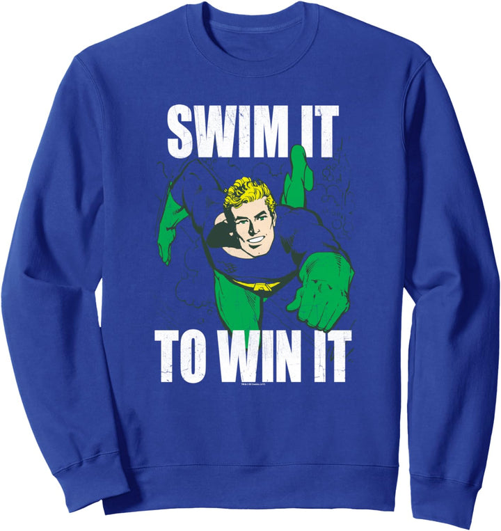 Aquaman Swim It Sweatshirt