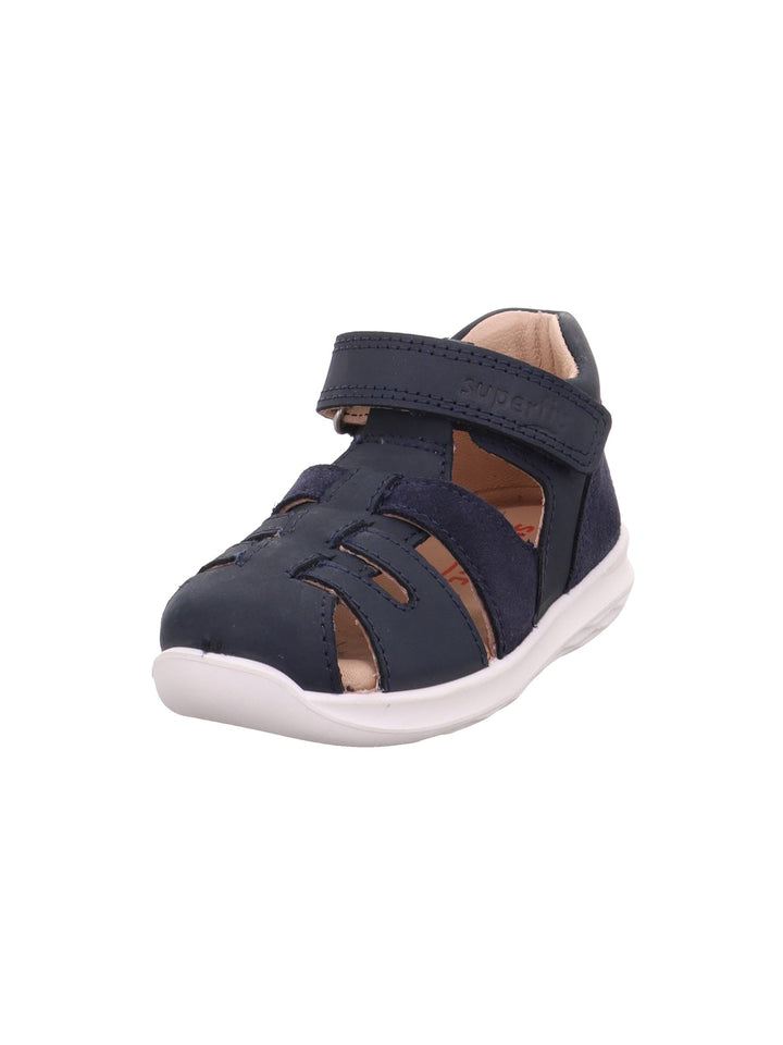 Superfit Jungen Bumblebee Sandale 19 EU Blau 8000, 19 EU Blau 8000