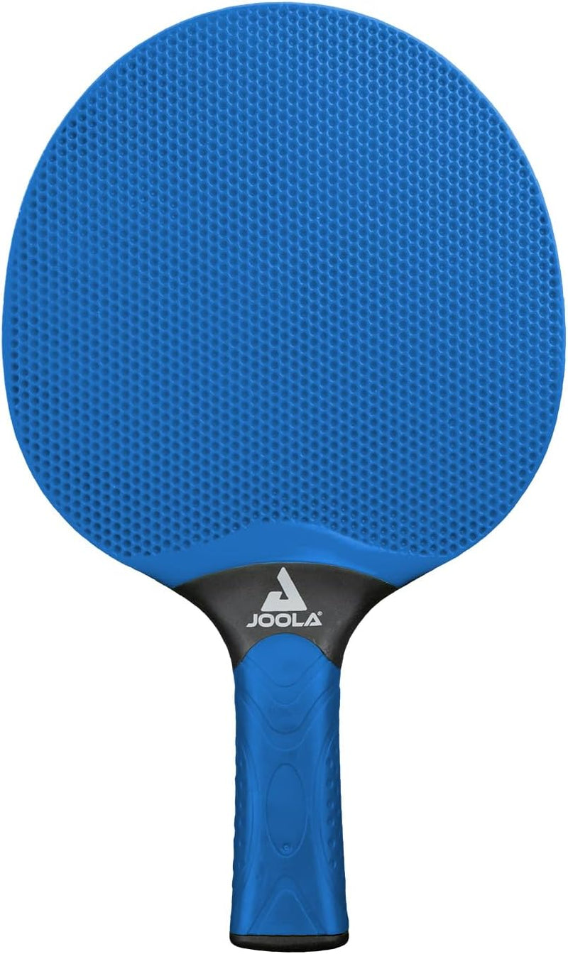 JOOLA Tischtennisschläger Vivid Outdoor, Unisex – Erwachsene, Tischtennis-Schläger Vivid, Blue, 25 x
