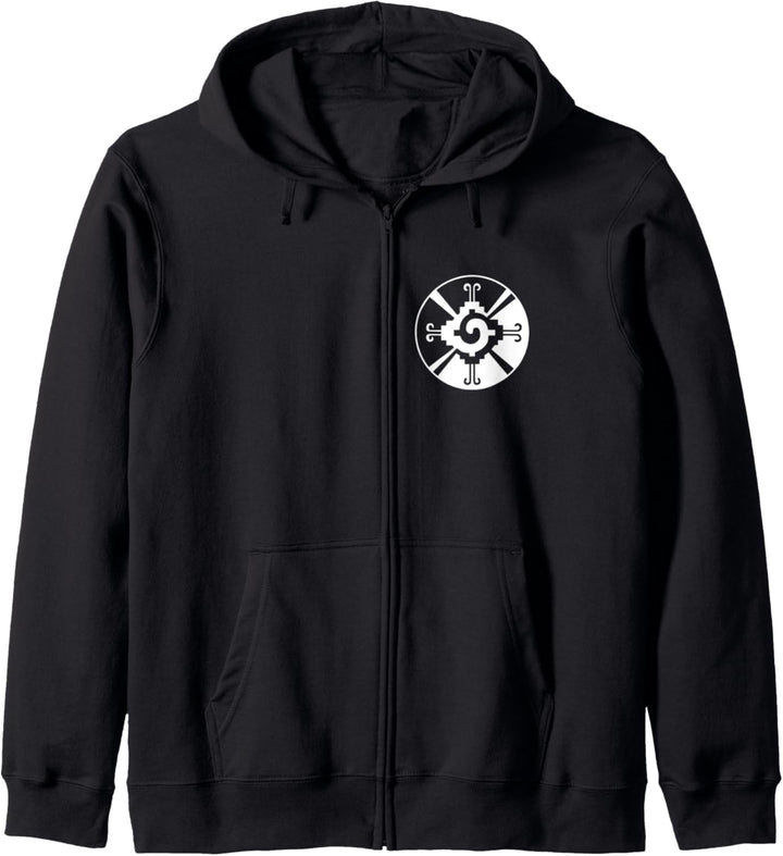 Hunab Ku, Maya, Symbol, Indianer, Herz der Galaxie, Mystik Kapuzenjacke