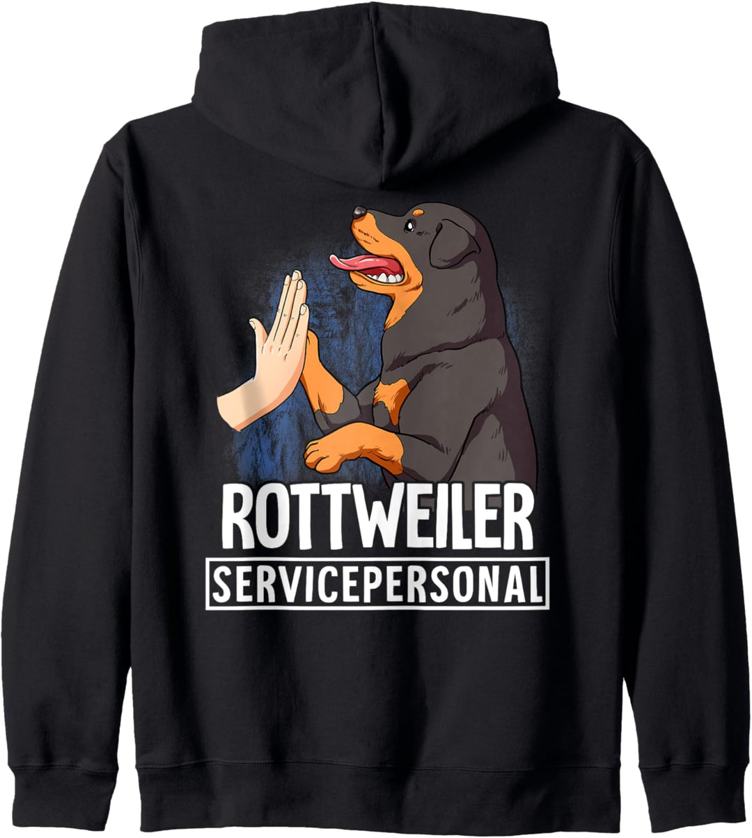 Rottweiler Kapuzenjacke