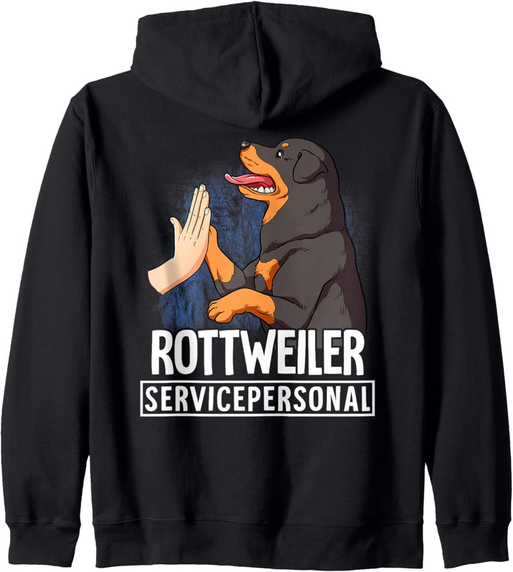 Rottweiler Kapuzenjacke