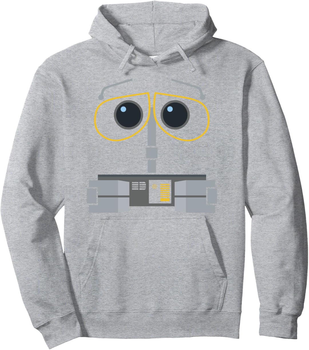 Disney Pixar Wall-E Big Face Pullover Hoodie