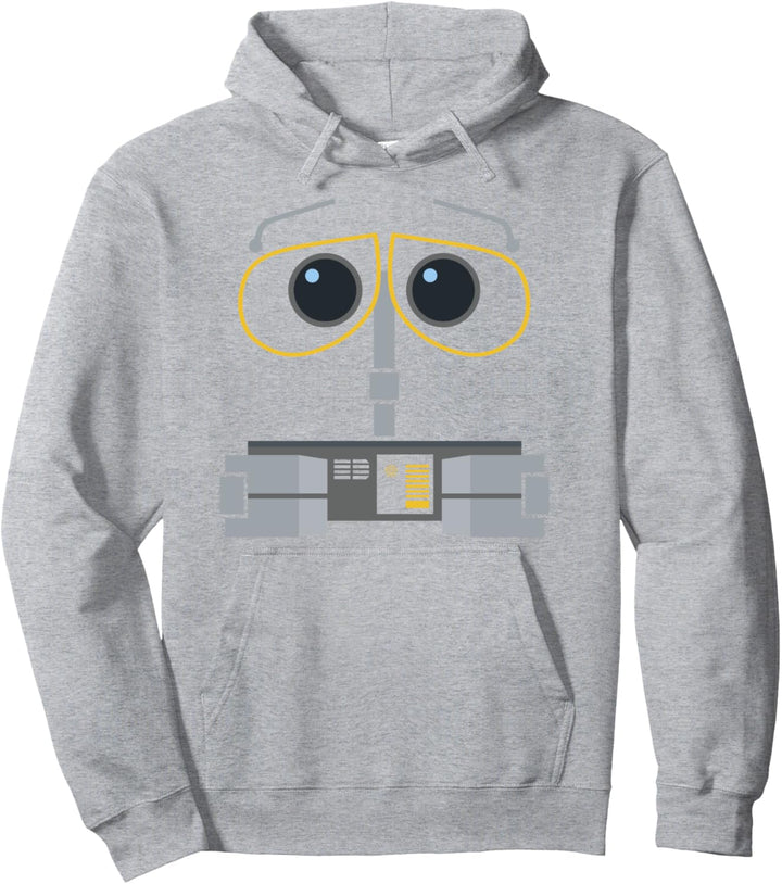 Disney Pixar Wall-E Big Face Pullover Hoodie