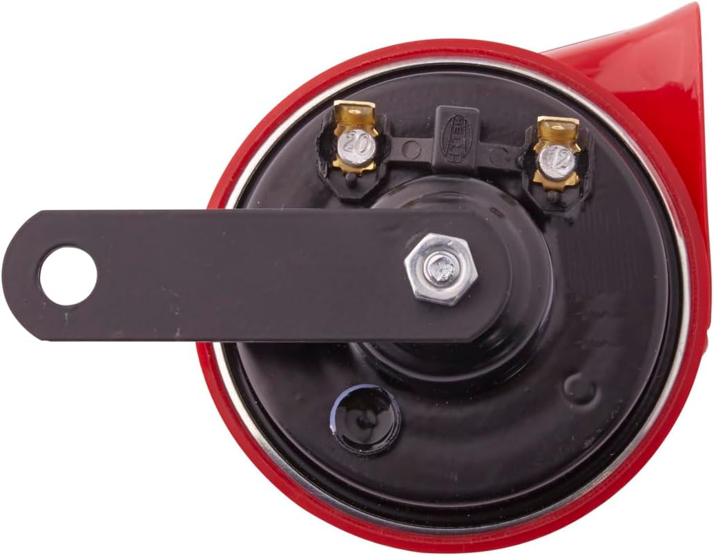 HELLA Fanfare - STYLE HORN TE24 SET - 12V - 110dB(A) - Frequenzbereich von: 400Hz - Frequenzbereich