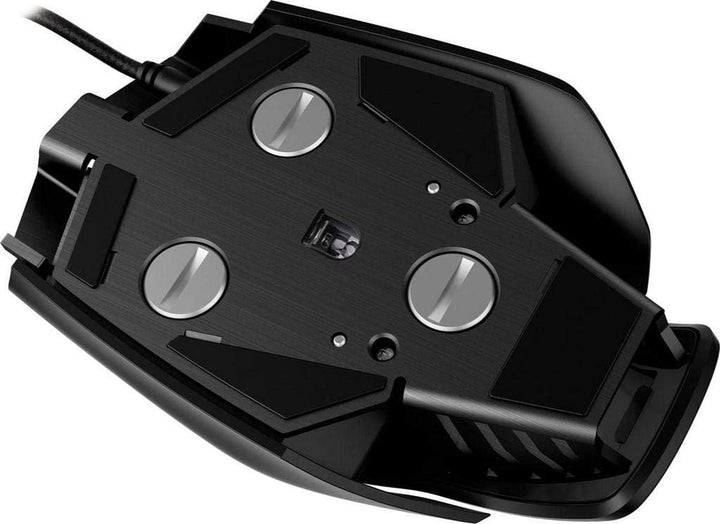 Corsair Gaming M65 PRO RGB FPS Gaming Maus Optisch USB 12000 DPI schwarz Schwarz Mouse Modern, Schwa