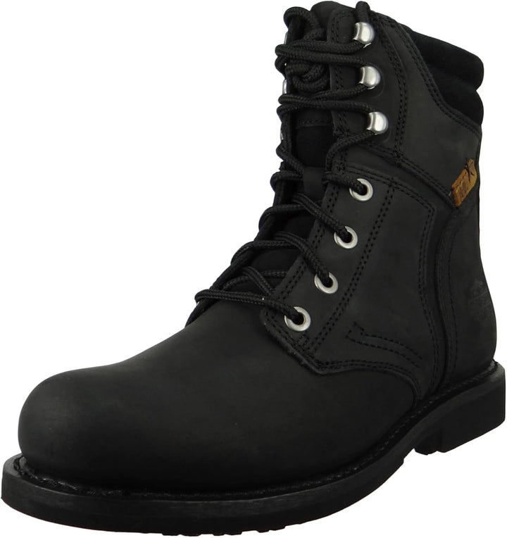 HARLEY-DAVIDSON Shoes - Riding -Boot Darnel - D97025 - Black 42 EU Schwarz, 42 EU Schwarz
