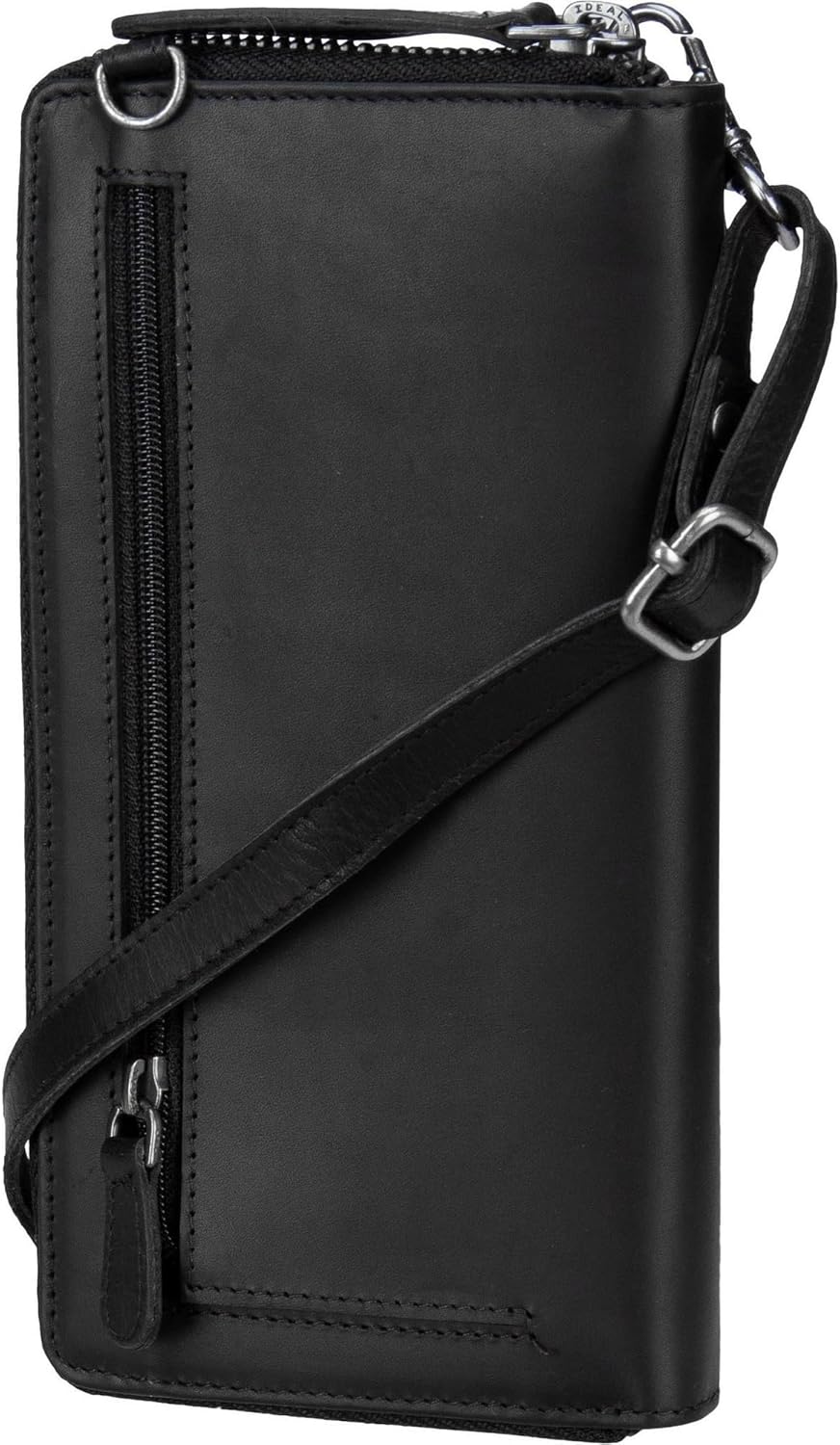 The Chesterfield Brand Malaga - Handytasche/Geldbörse 12cc 19 cm Black