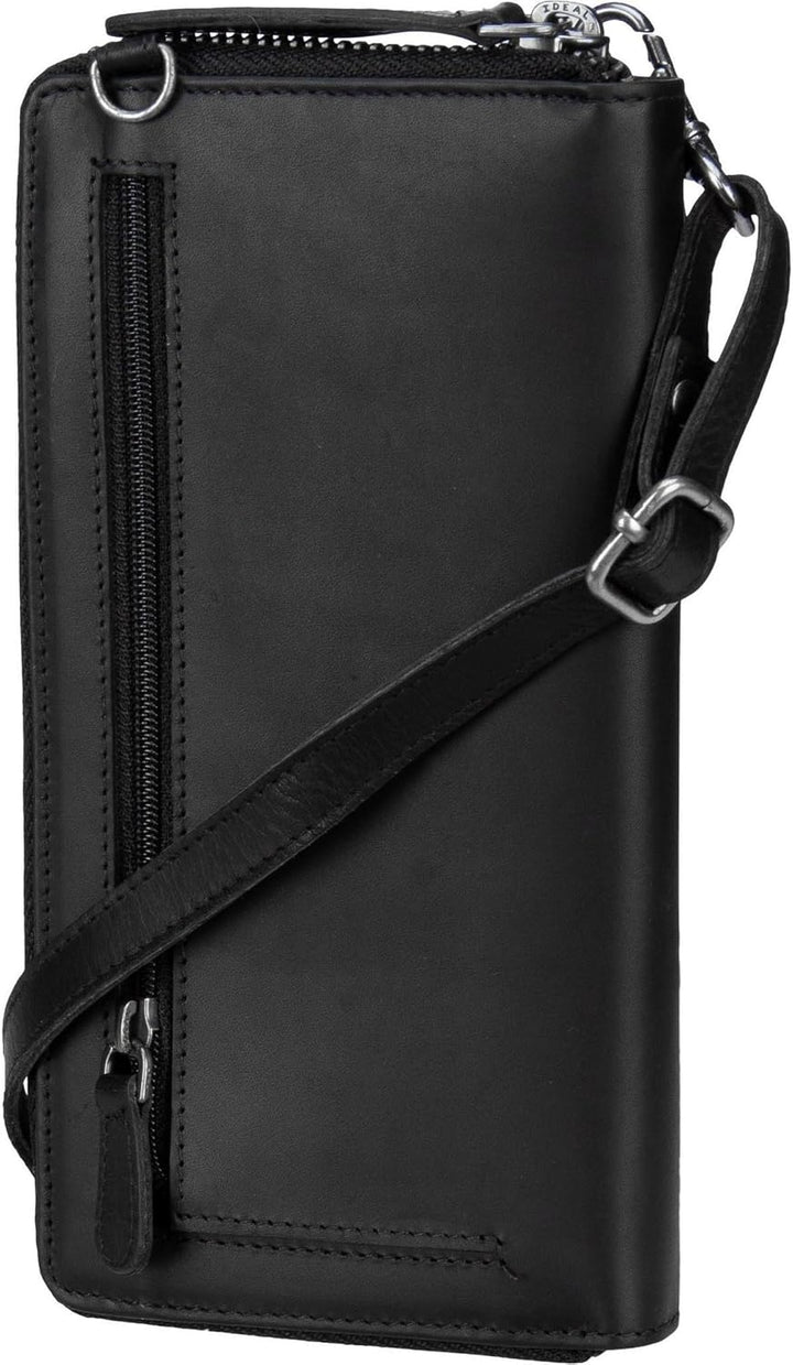 The Chesterfield Brand Malaga - Handytasche/Geldbörse 12cc 19 cm Black