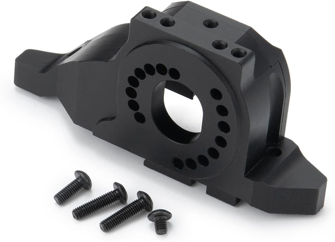 Runup Metall Aluminiumlegierung Kühlkörper Motorhalterung Basishalter für TRX4 TRX-4 1/10 RC Crawler