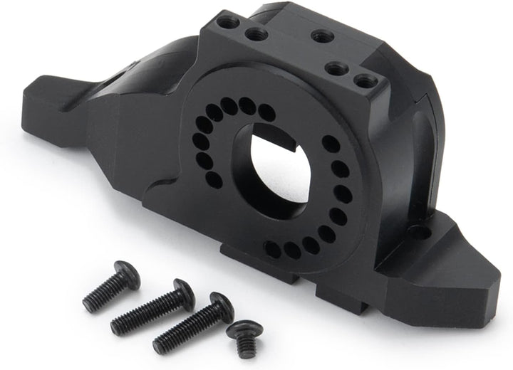 Runup Metall Aluminiumlegierung Kühlkörper Motorhalterung Basishalter für TRX4 TRX-4 1/10 RC Crawler
