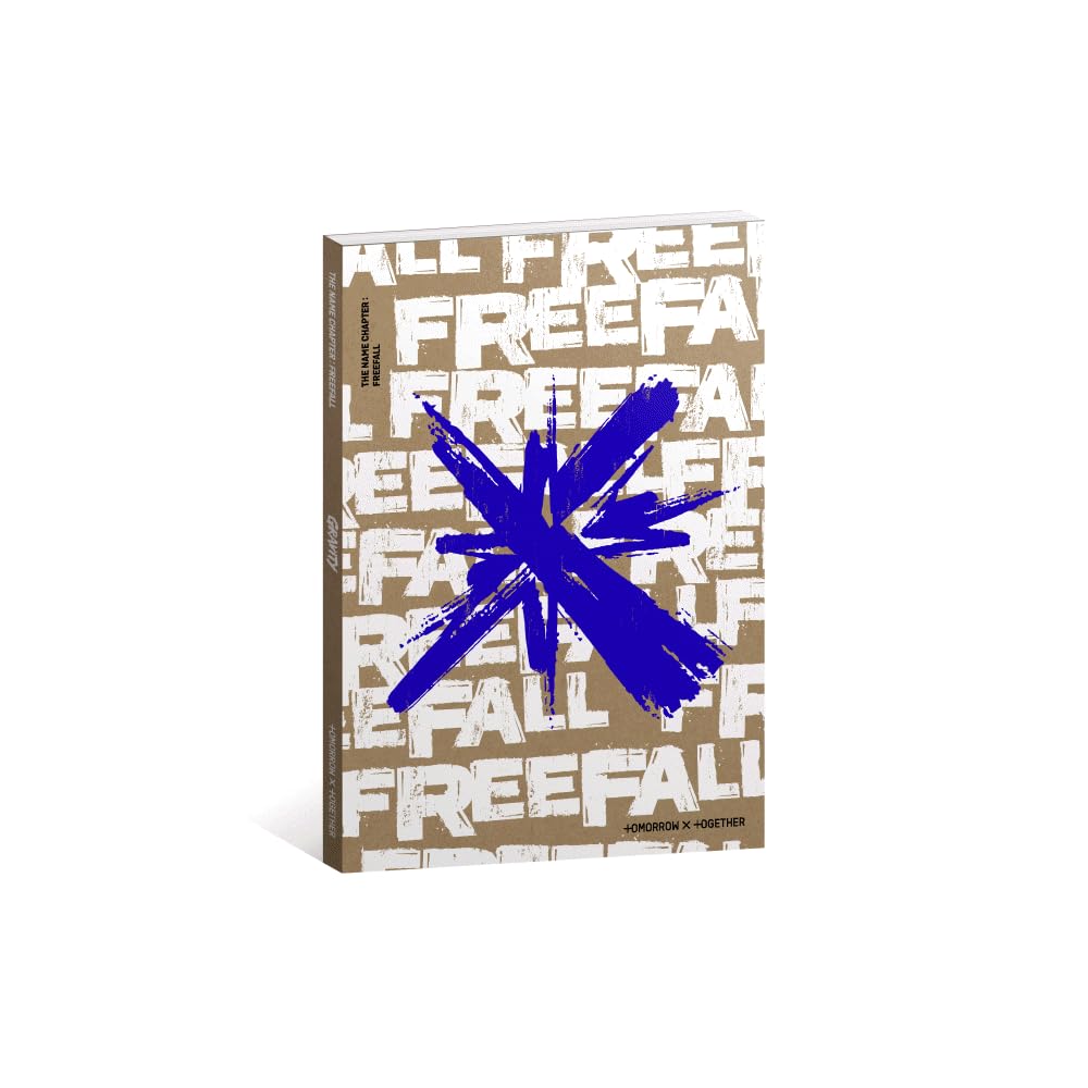 TOMORROW X TOGETHER TXT - THE NAME CHAPTER : FREEFALL [GRAVITY Ver.] Album (5 ver. SET), 5 ver. SET