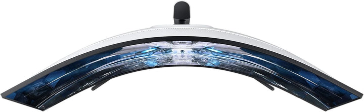 Samsung LS49AG954NU 124,5 cm (49 Zoll) 5120 x 1440 Pixel 5K Ultra HD LCD Schwarz, Weiss