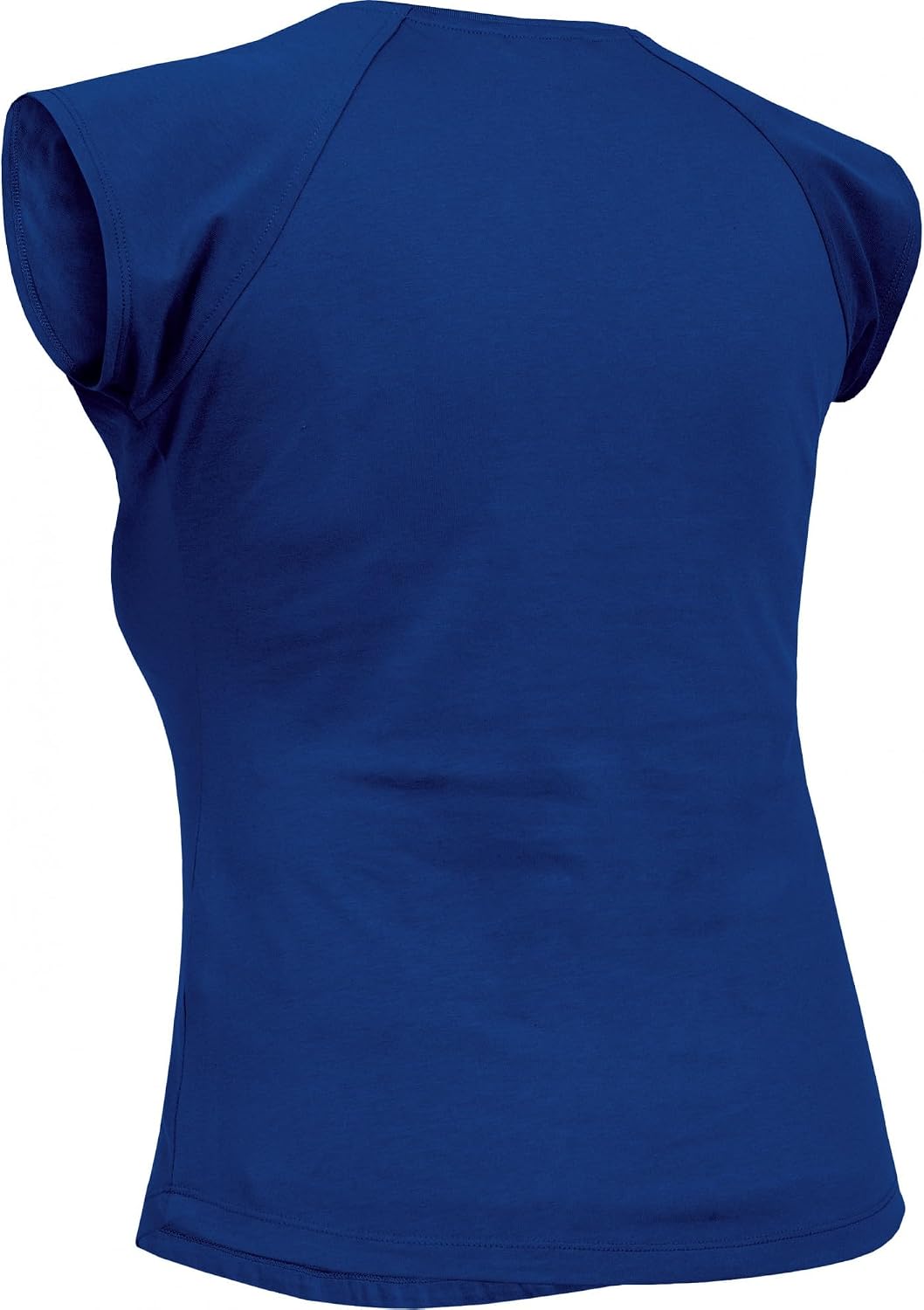 Leibwächter Flex-Line Damen T-Shirt V-Ausschnitt, tailliertes Arbeitsshirt Frauen, schnelltrocknend,