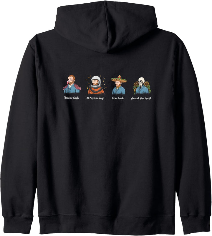 Van Gogh Tiere Kapuzenjacke