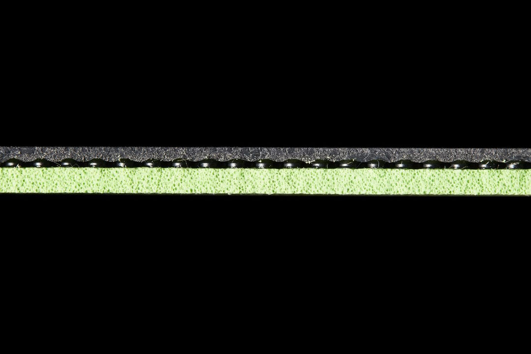 Andro Belag Rasanter C 53 rot 2,0 mm, rot 2,0 mm