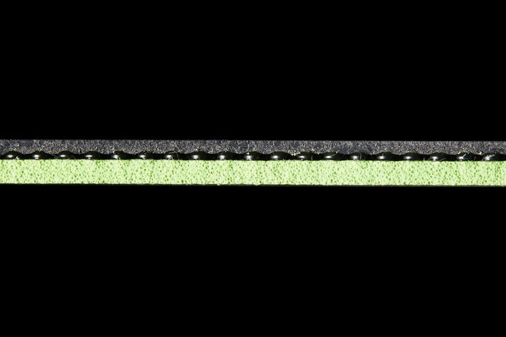 Andro Belag Rasanter C 53 rot 2,0 mm, rot 2,0 mm