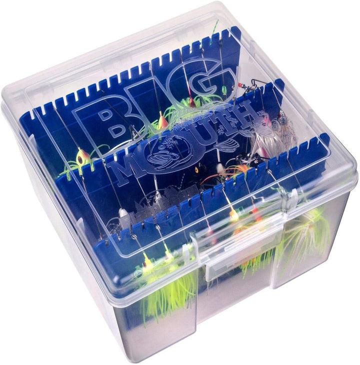 Flambeau Outdoors 550 Big Mouth Spinnerbait-Box, Organizer für Angelköder und Kunstköder mit korrosi