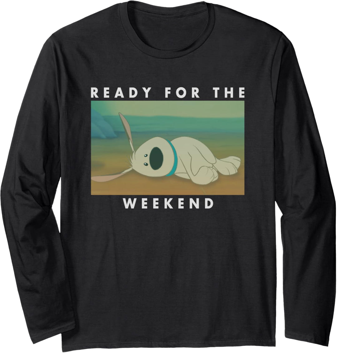 Disney Mulan Little Brother Ready for the Weekend Langarmshirt