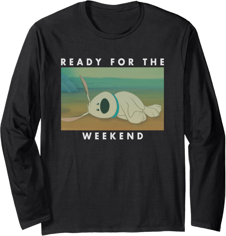 Disney Mulan Little Brother Ready for the Weekend Langarmshirt