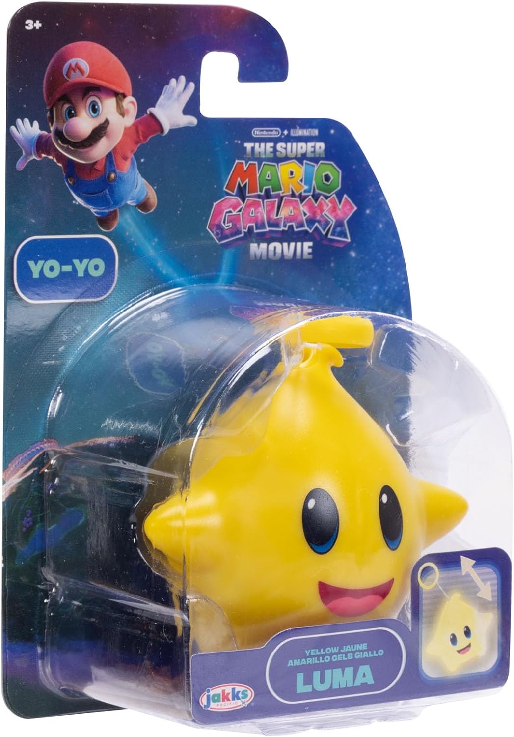 Der Super Mario Galaxy Movie – Luma-Stern-JoJo-Set