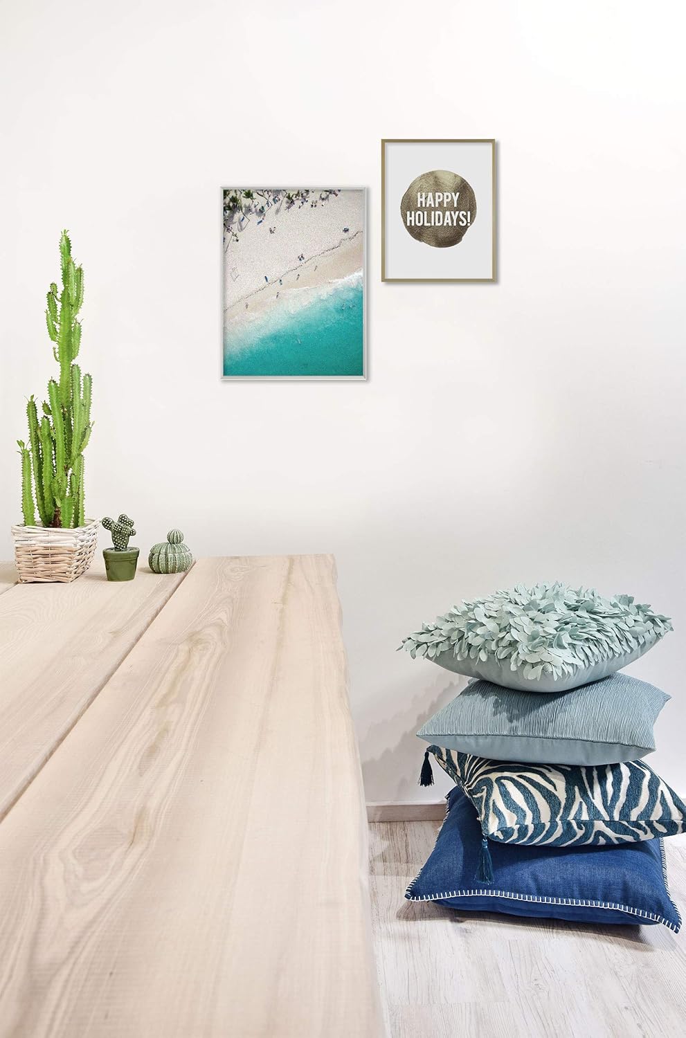 nielsen Aluminium Bilderrahmen Pixel, 50x60 cm, Silber Matt Silber Matt 50 x 60 cm, Silber Matt 50 x