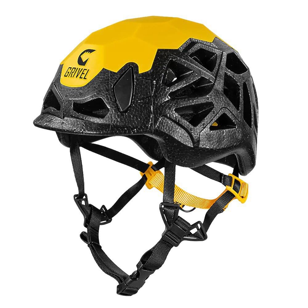 Grivel Helme Mutant L Yellow Kletterhelm/Bergsteigen CE GRIVEL Unisex Erwachsene