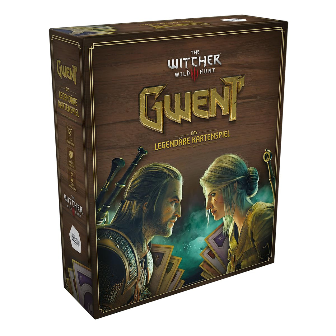 Gwent: Das legendäre Kartenspiel, Kennerspiel, 1-5 Spieler, ab 14+ Jahren, 20 Minuten, Deutsch