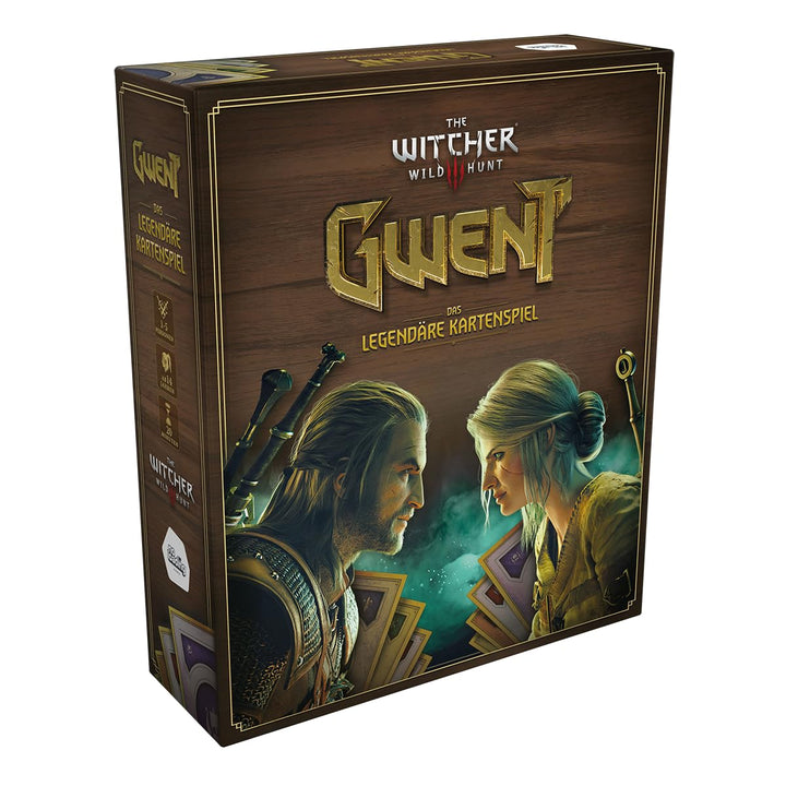 Gwent: Das legendäre Kartenspiel, Kennerspiel, 1-5 Spieler, ab 14+ Jahren, 20 Minuten, Deutsch
