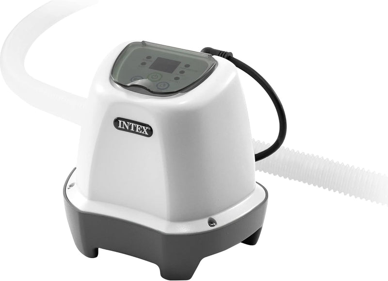 Intex Krystal Clear Sandfilteranlage SX925, Umwälzleistung 2.000 l/h, 26642, Weiss & Krystal Clear S